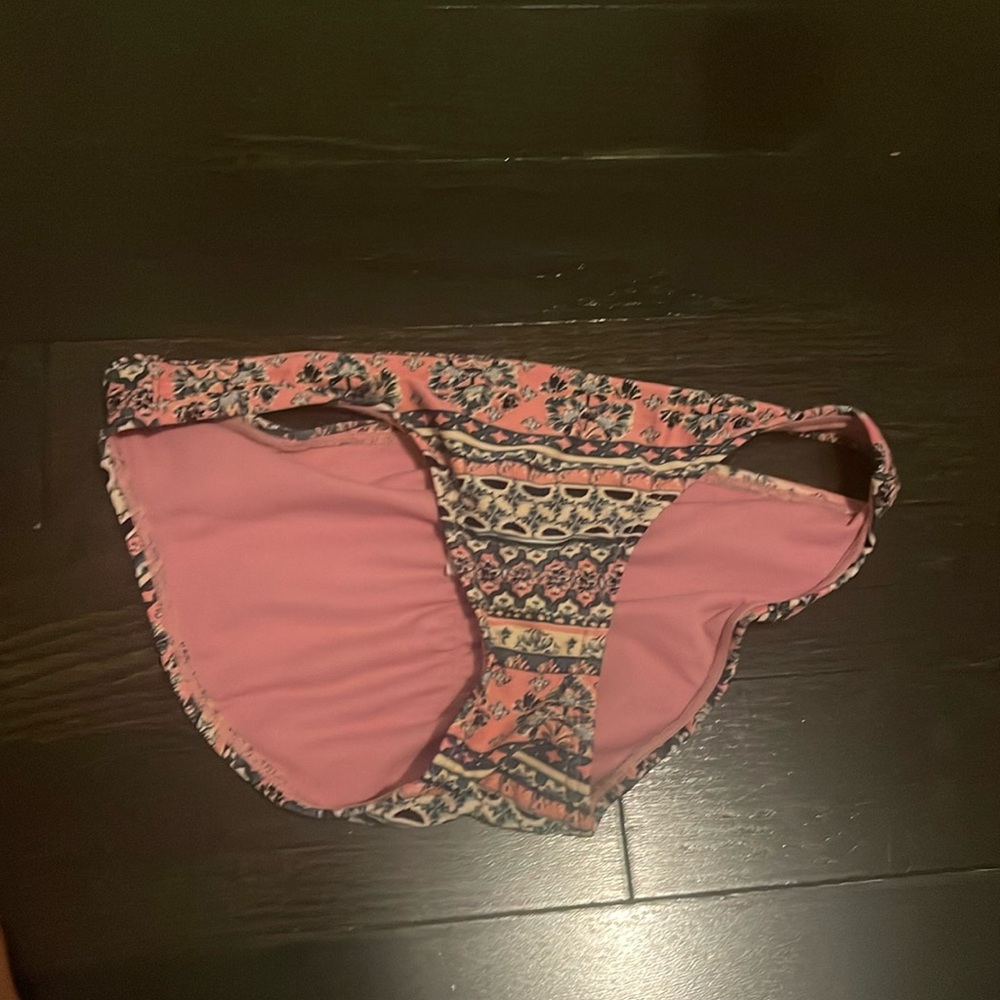 Target pink coloured bikini pants size small